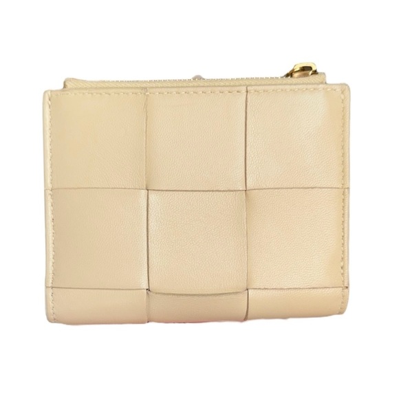 Bottega Veneta Cassette Intrecciato Compact Wallet - Picture 2 of 9